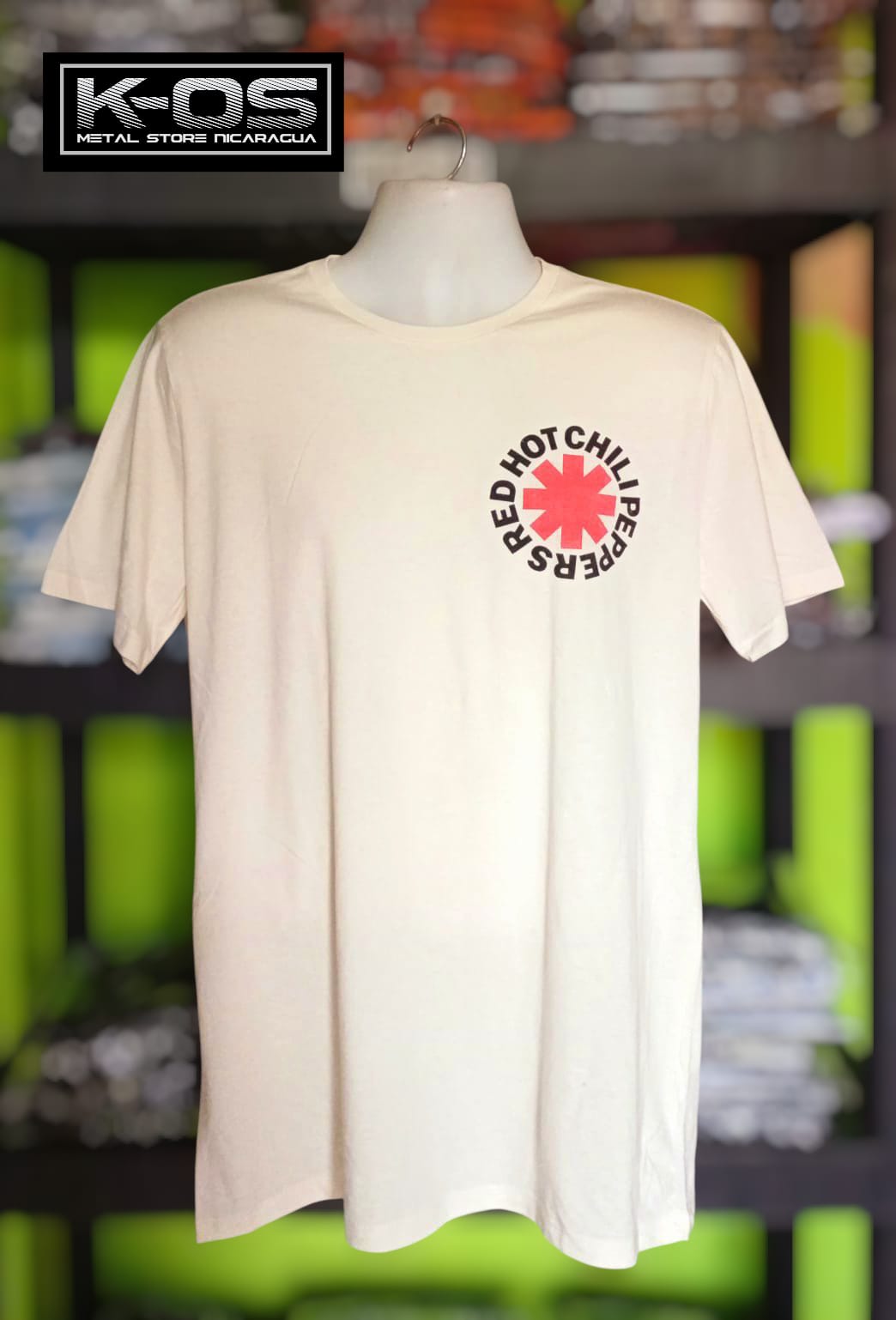 Red Hot Chili Peppers - Talla XXL
